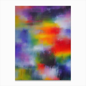 Abstract Painting 13 Canvas Print