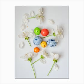 Easter Eggs 430 Canvas Print