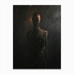 'Darkness' 15 Canvas Print