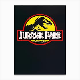 Jurassic Park 5 Canvas Print