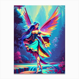 Fairy 10 Canvas Print