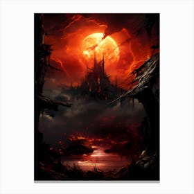 Apocalypse Canvas Print