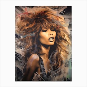 Tina Turner (2) Canvas Print