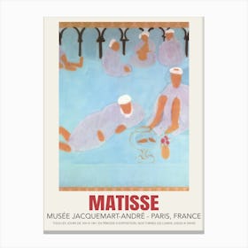 Matisse Moroccan Cafe Canvas Print