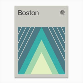 Boston Canvas Print