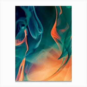 Abstract Painting 606 Canvas Print