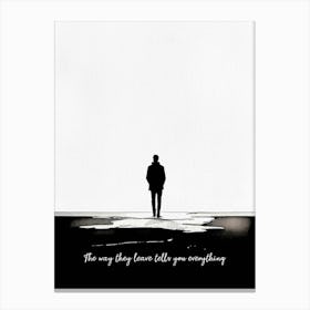 Leave Me Alone Canvas Print