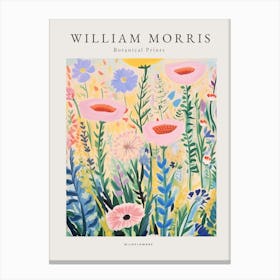 William Morris Beautiful Paintings Canvas Print