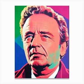 Richard Burton Pop Movies Art Movies Canvas Print