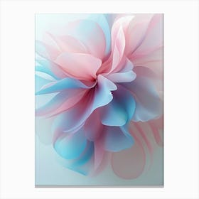 Abstract Flower 3 Canvas Print