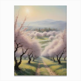Cherry Blossoms 7 Canvas Print