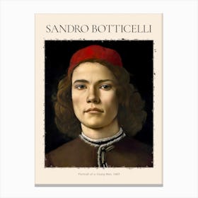 Sandro Botticelli 10 Canvas Print