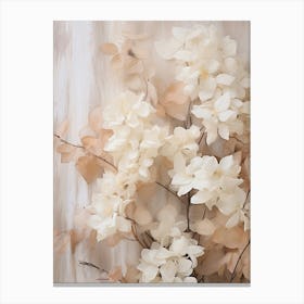 Boho Dried Flowers Bougainvillea 2 Canvas Print