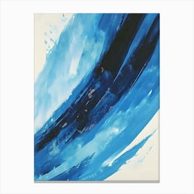 Blue Wave 3 Canvas Print