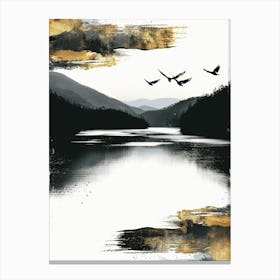 Birds Ii Canvas Print Canvas Print