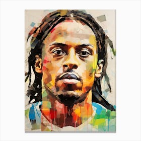 Ronaldinho (2) Canvas Print