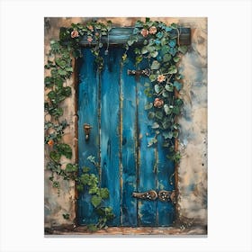 Garden Doors 7 Canvas Print