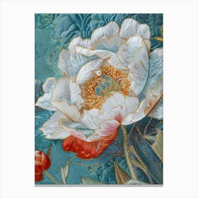 Chinese Peony 21 Canvas Print