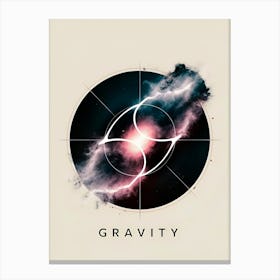 Gravity 5 Canvas Print