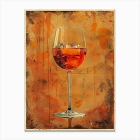 Aperol Spritz Art Print 285 Canvas Print