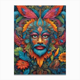 Psychedelic Art 3 Canvas Print