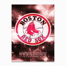 Boston Red Sox Poster Canvas Print