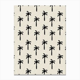 Palm Trees Canvas Print