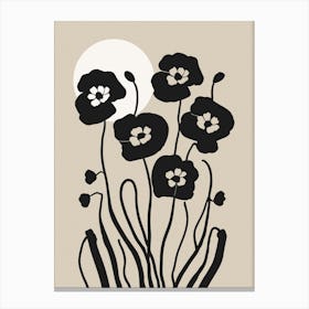 Midday Flowers Canvas Print