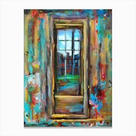 Open Door 2 Canvas Print