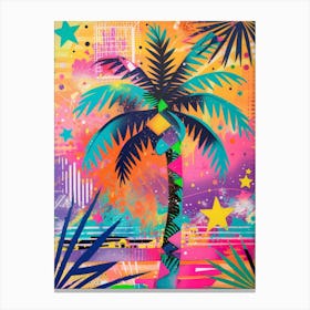 Palm Tree 54 Canvas Print