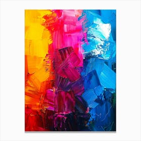 Abstract Painting 41 Canvas Print