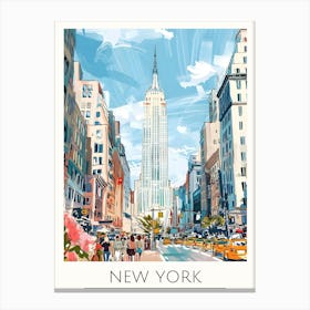 New York City 7 Canvas Print