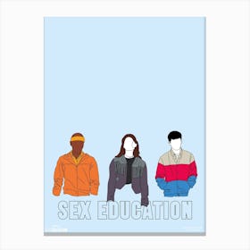 Sex Education Canvas Print