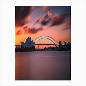 Sydney Opera House Canvas Print