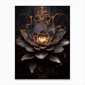 Lotus Flower 23 Canvas Print