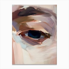 Eye Of A Woman 2 Canvas Print