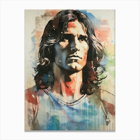 Edinson Cavani (1) Canvas Print