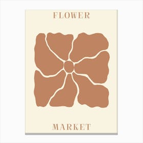 Flower Market 13 Canvas Print