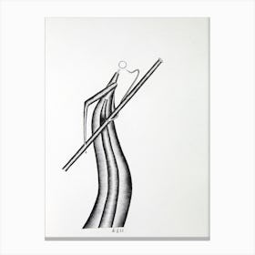 The Bassoon Is A Serious Thing Canvas Print