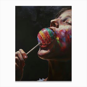 Lollipop 20 Canvas Print