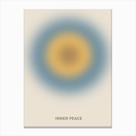 Inner Peace Canvas Print