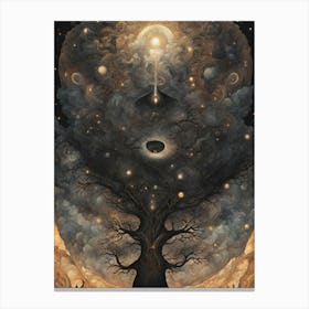 Tree Of Life Canvas Print