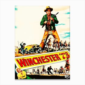 Winchester 73 (1950) Canvas Print