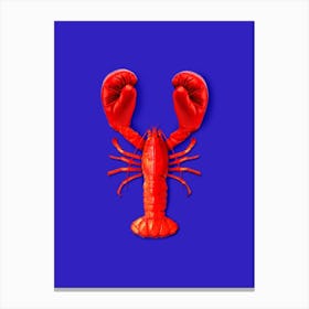 Lobster Fighting Canvas Print