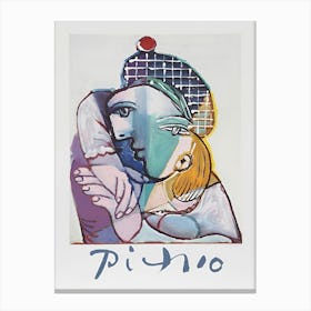 Pablo Picasso Canvas Print