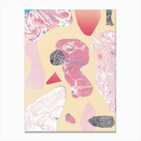 Liquid Pink Canvas Print