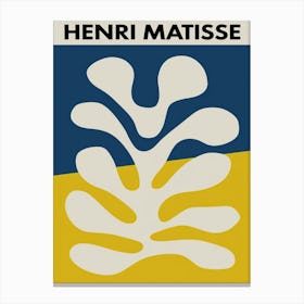 Henri Matisse art print Canvas Print