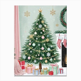 Christmas Tree 2 Canvas Print