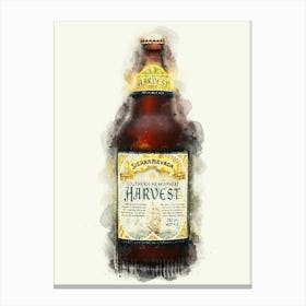Sierra Nevada Harvest Ale Canvas Print