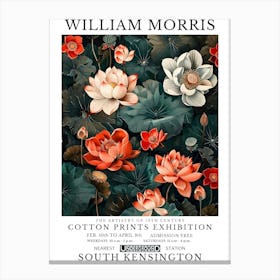 William Morris Exhibition 38 Canvas Print